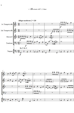 Brass Quartet – A Gabrieli Suite
