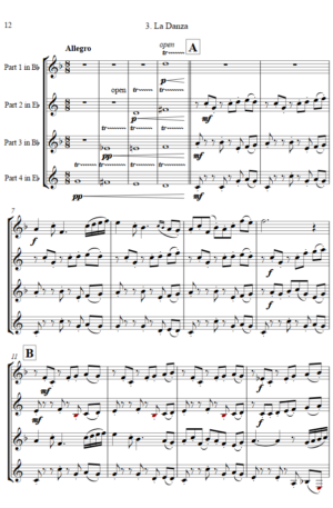 Brass Quartet No. 1