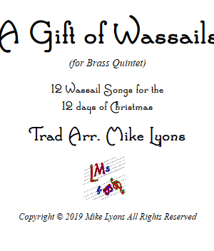 Brass Quintet – A Gift of Wassails