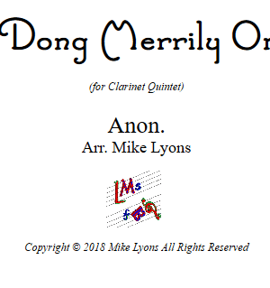 Clarinet Quintet – Ding Dong Merrily on High