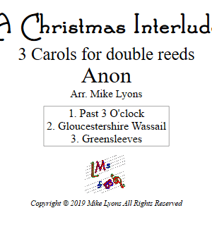 Double Reed Quintet – A Christmas Interlude