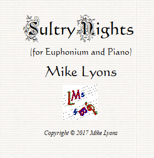 Euphonium Solo – Sultry Nights