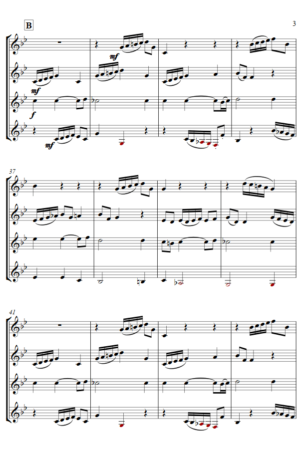 Flexi Quartet – Variations on “La Folia”