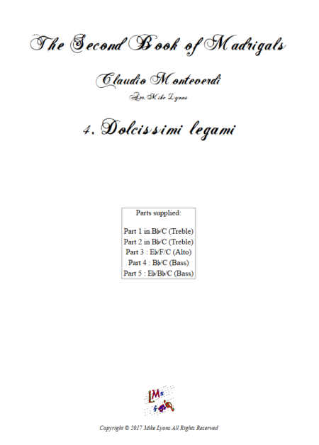 Madrigals Book 2 4