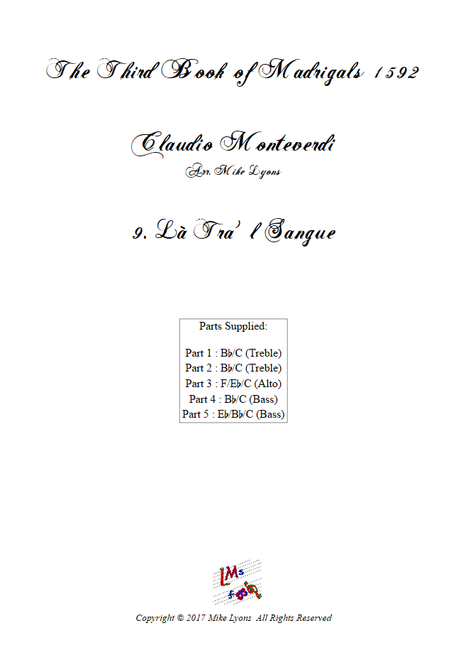 Madrigals Book 3 9