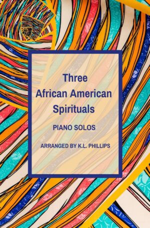 The African American Spirituals - Piano Solos web cover