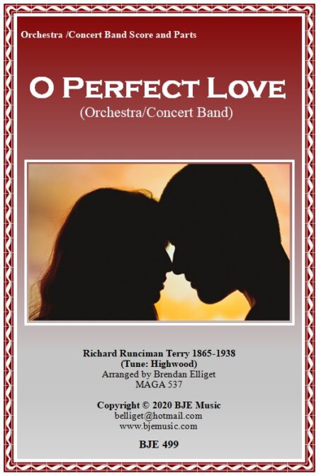 499 FC O Perfect Love Orchestra CB