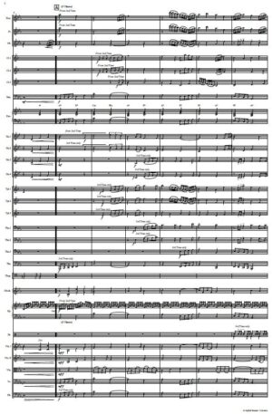 A Joyful Sound – Orchestra Score and Parts