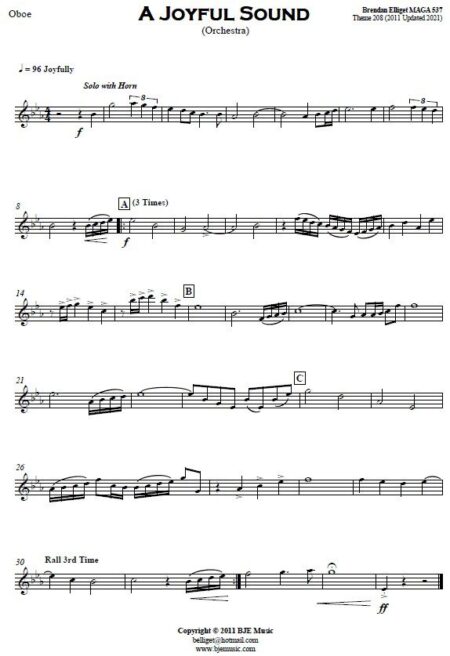 557 A Joyful Sound Orchestra SAMPLE page 004