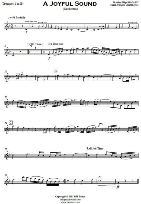 557 A Joyful Sound Orchestra SAMPLE page 006