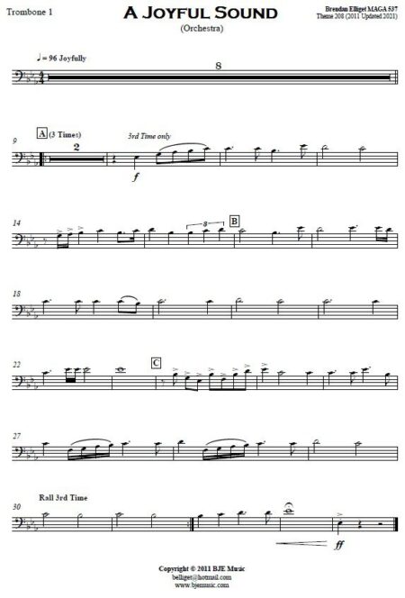 557 A Joyful Sound Orchestra SAMPLE page 007