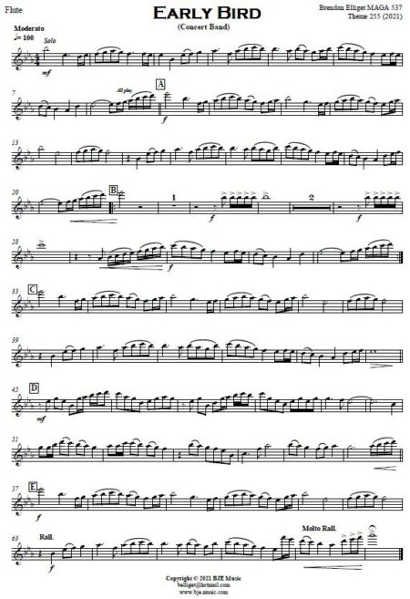 551 Early Bird Concert Band Sample page 005