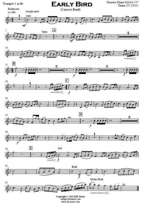 551 Early Bird Concert Band Sample page 008