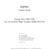 Jupiter sextet Score and parts 1