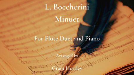 boccherini flute duet