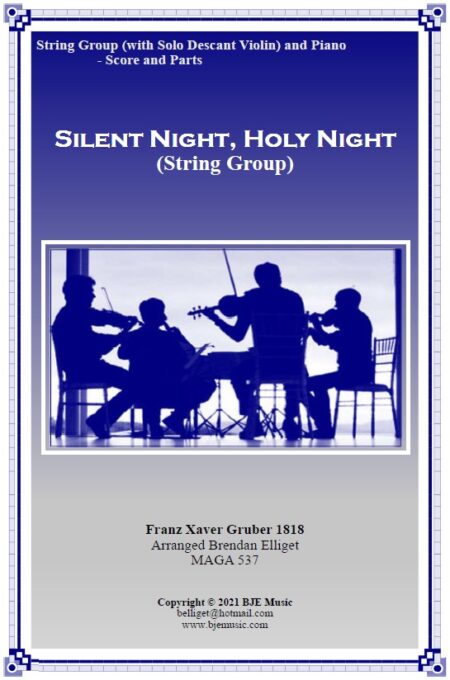 563 FC Silent Night Holy Night String Group