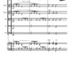 Silent Night. Holy Night - String Group (with Solo Descant Violin) - Image 3