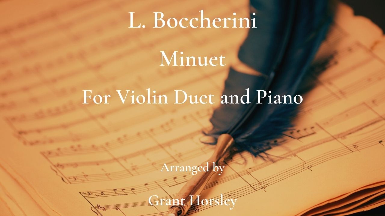 boccherini violin duet
