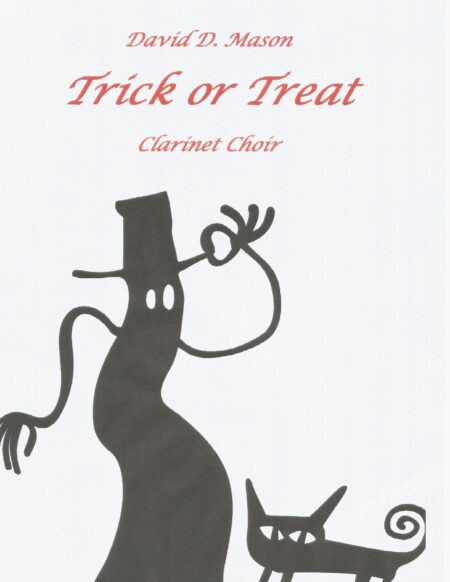 Trick or Treat front cover