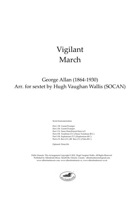 Vigilant sextet Score and parts page 0001