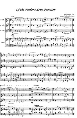 Six Christmas Carols for Trumpet Trio – Trumpet Trio