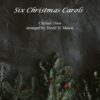 Six Christmas Carols for Clarinet Trio Front cover and Sample Full Score 1 scaled