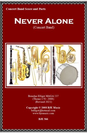 Never Alone – Concert Band