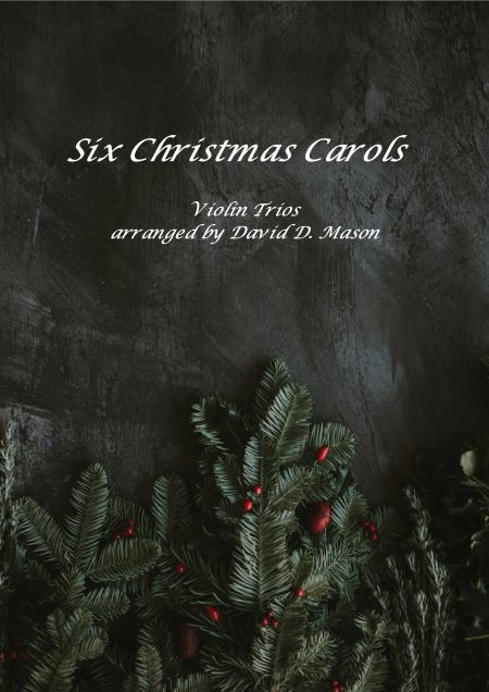 Six Christmas Carols for ViolinTrio Full Score 1 scaled