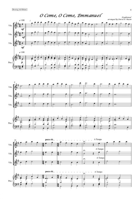 Six Christmas Carols for ViolinTrio Full Score 9 scaled