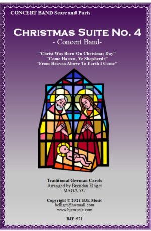 Christmas Suite No. 4 – Concert Band