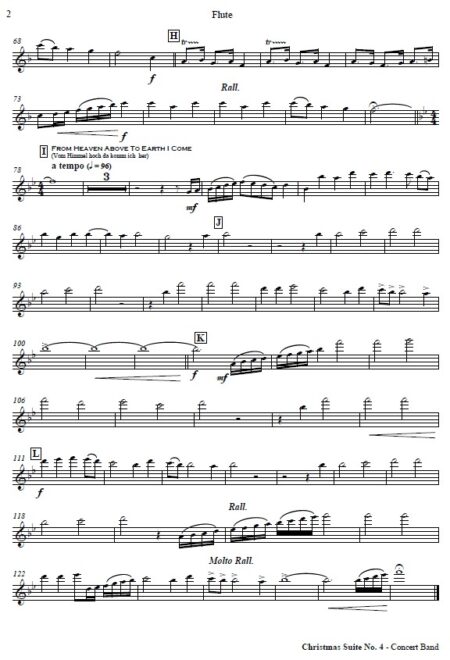 571 Christmas Suite No 4 Concert Band SAMPLE page 004