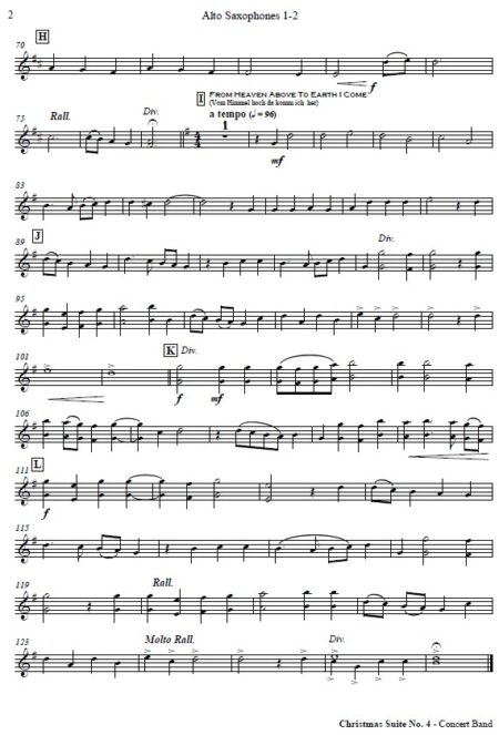 571 Christmas Suite No 4 Concert Band SAMPLE page 006