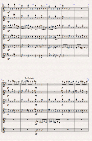 “Frolic” For Flute Choir