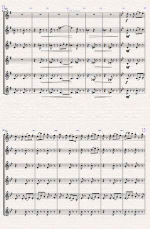 “Frolic” For Flute Choir