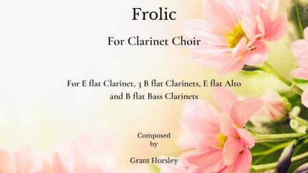 frolic clarinet choir