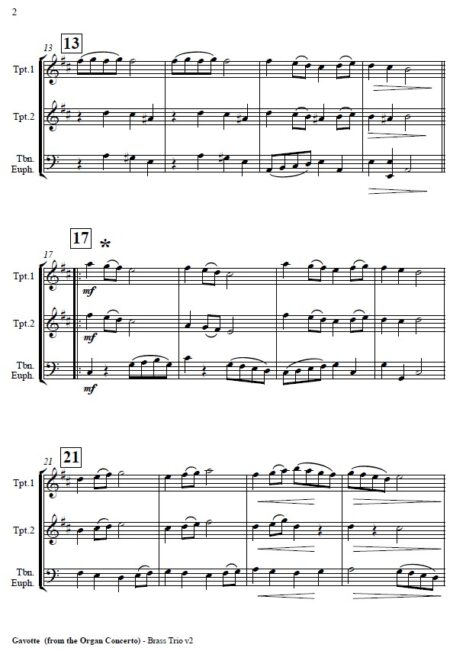 324 Gavotte Brass Trio v2 Sample page 002