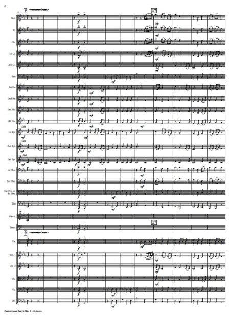 577 Christmas Suite No 1 Orchestra SAMPLE Page 002