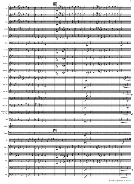 577 Christmas Suite No 1 Orchestra SAMPLE Page 003
