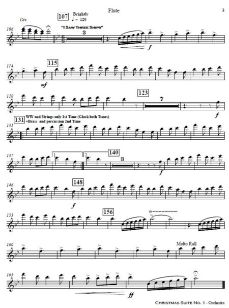 577 Christmas Suite No 1 Orchestra SAMPLE Page 006