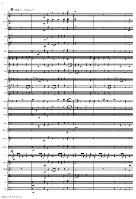 576 Christmas Suite No 2 Orchestra SAMPLE Page 002
