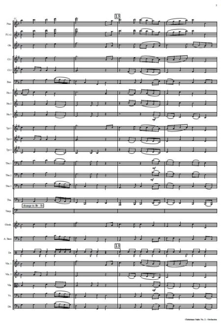 576 Christmas Suite No 2 Orchestra SAMPLE Page 003