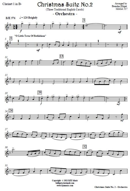 576 Christmas Suite No 2 Orchestra SAMPLE Page 004