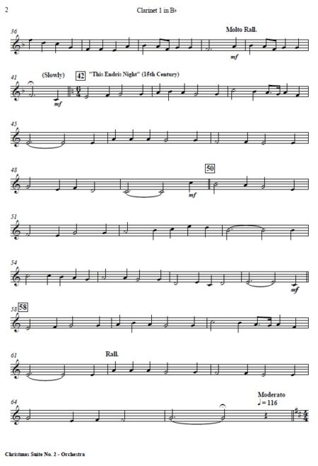 576 Christmas Suite No 2 Orchestra SAMPLE Page 005