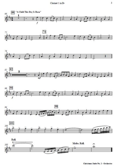 576 Christmas Suite No 2 Orchestra SAMPLE Page 006