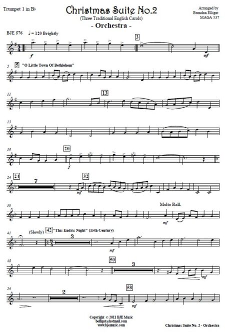 576 Christmas Suite No 2 Orchestra SAMPLE Page 007