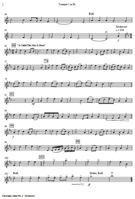 576 Christmas Suite No 2 Orchestra SAMPLE Page 008