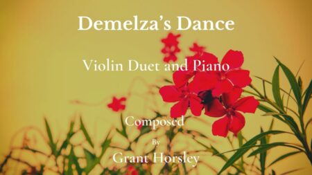 Demelzas dance violin