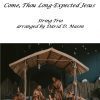 Come Thou Long Expected Jesus String Trio. Front Cover Full Score 1