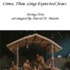 Come Thou Long Expected Jesus String Trio. Front Cover Full Score 1 scaled
