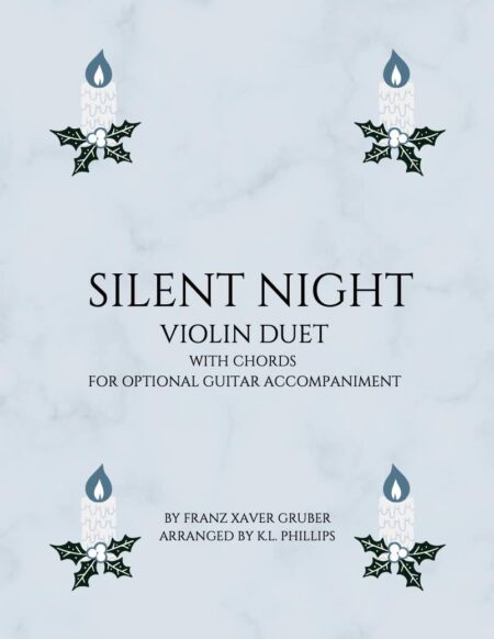 Silent Night - Unaccompanied Violin Duet